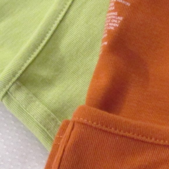 🧡 SO CINNAMON LONG SLEEVE SEAMED TOP – SIZE L - Picture 8 of 9